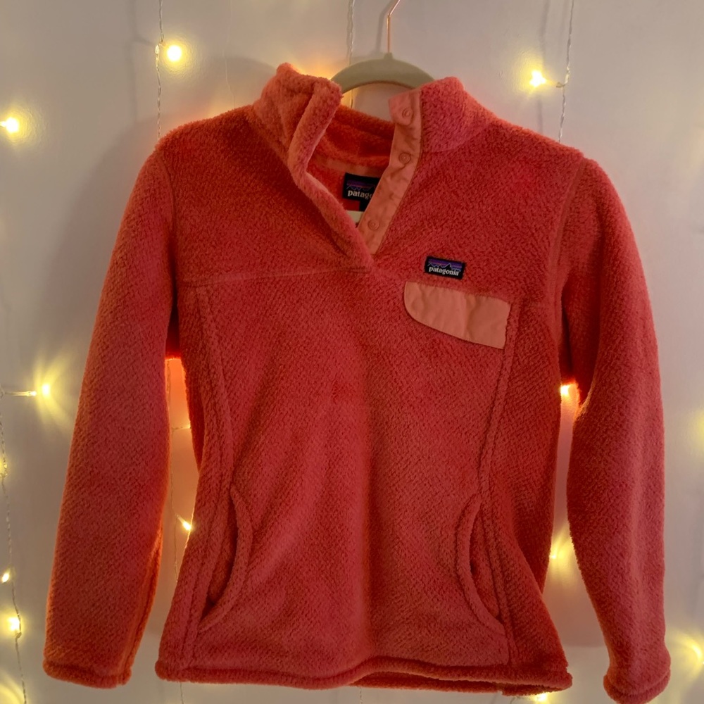 Patagonia fleece pullover